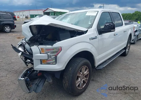 2016 Ford F-150 Xlt z USA, uszkodzony, nr VIN 1FTEW1C89GFA24199